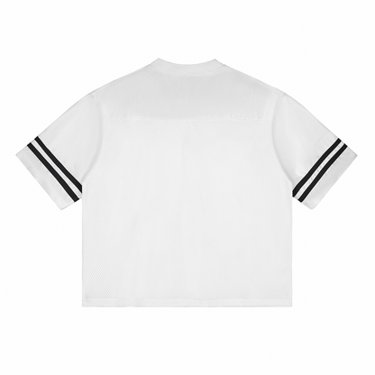 Long Beach Casual Wear - Taped Mesh T-Shirt