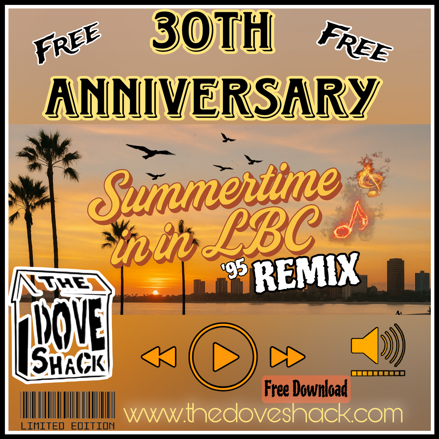Summertime in the LBC '95 REMIX - Digital Download