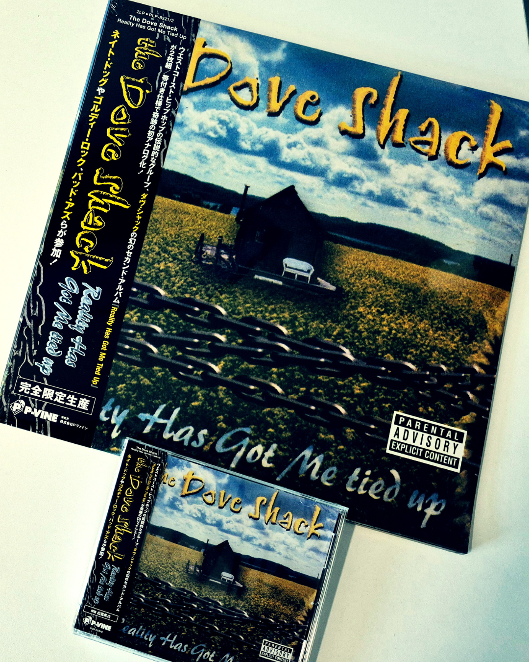 "Reality Has Got Me Tied Up" Vinyl Autographed