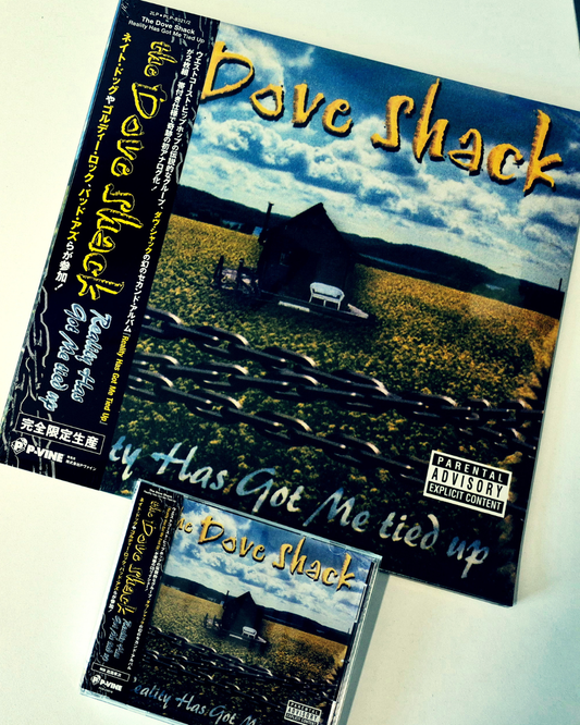 "Reality Has Got Me Tied Up" Vinyl Autographed