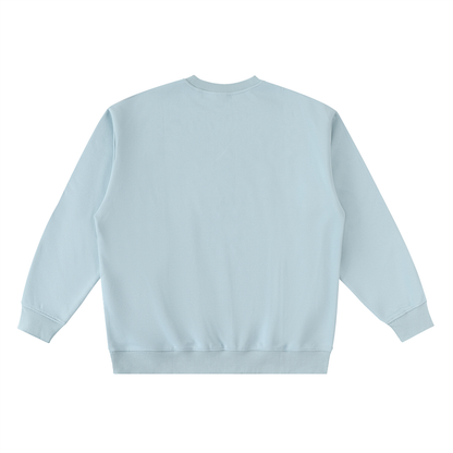 Long Beach Casual - Oversized Crewneck Sweatshirt