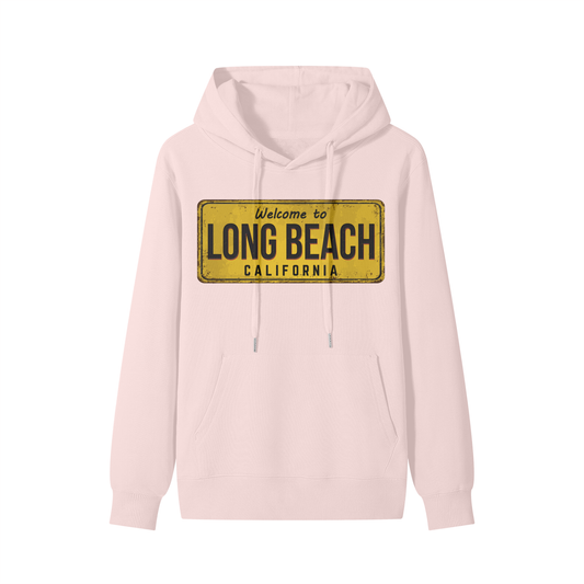 Welcome to Long Beach – Classic Cotton Hoodie (300 GSM)