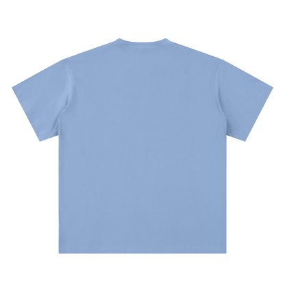 Long Beach Casual Wear - Sueded Cotton T-shirt