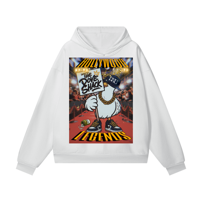 "Duece & The Crew" Poster Super Heavyweight Fleece Hoodie