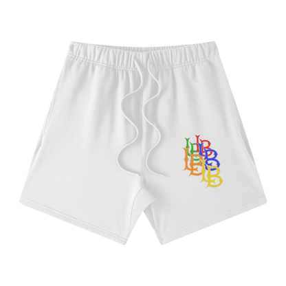 Multi Color LB - Streetwear Heavyweight Earth Tone - Shorts