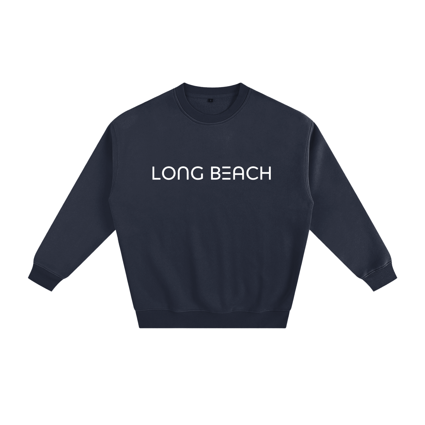 Long Beach Casual Wear - Fleeced Sweatshirt