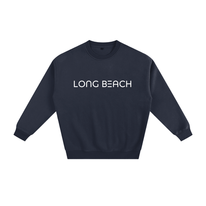 Long Beach Casual Wear - Fleeced Sweatshirt