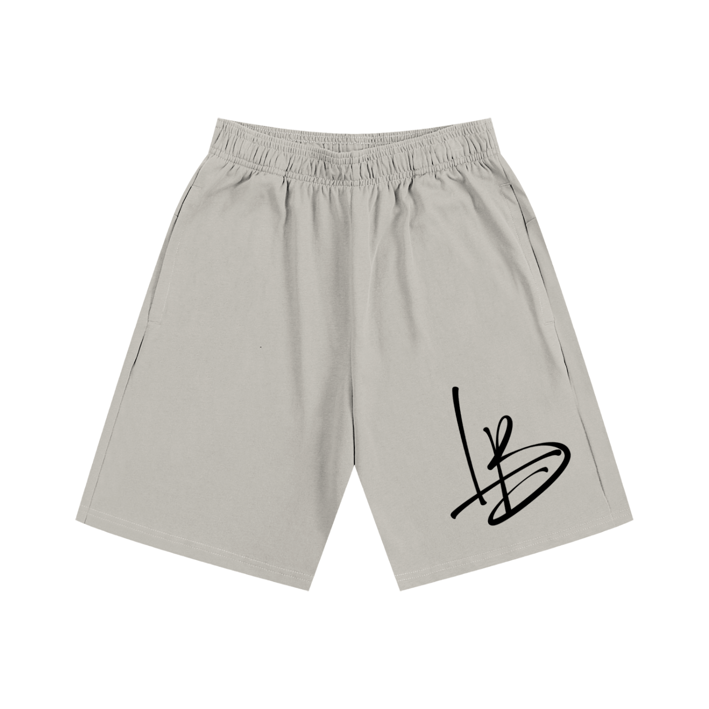 Long Beach Casual Wear - Essential Heavyweight Cotton Shorts