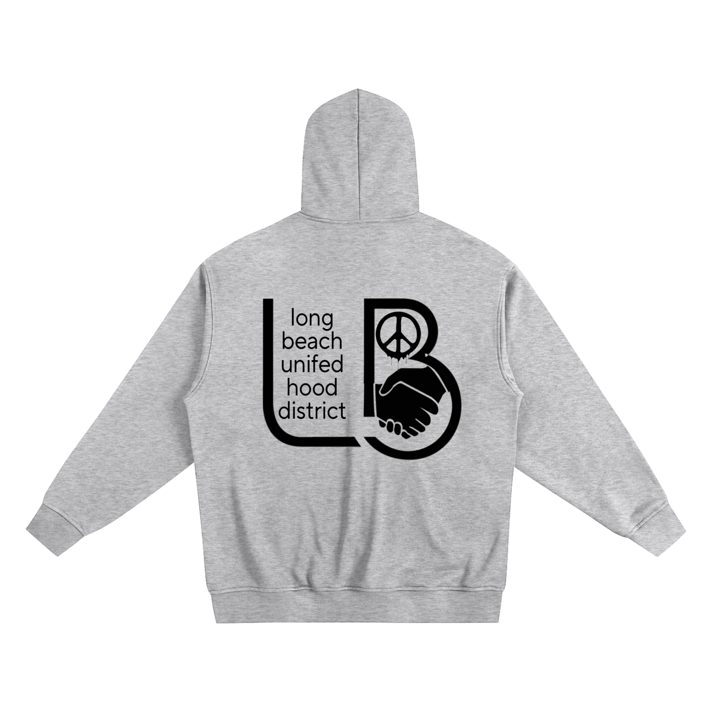 Peace & Unity - Heavyweight Zip-up Hoodie