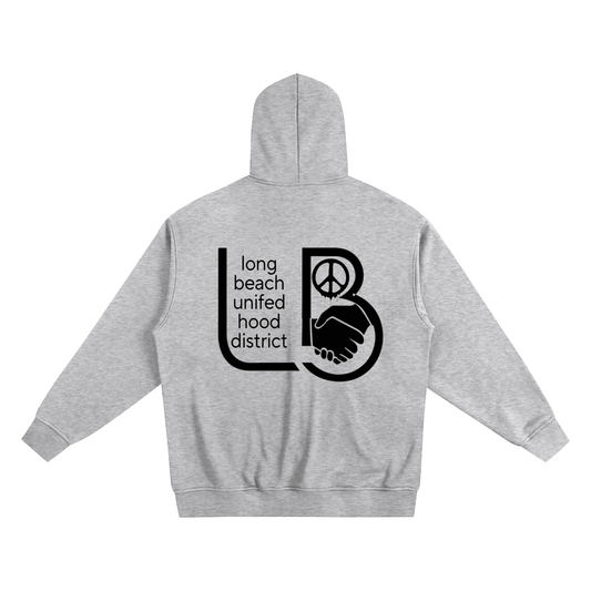 Peace & Unity - Heavyweight Zip-up Hoodie