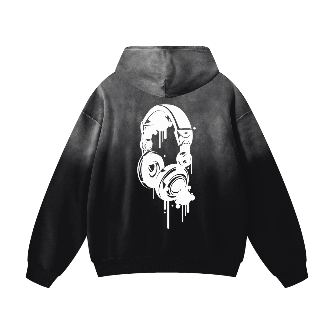 DripHop Heavyweight Sunfade Oversized Hoodie