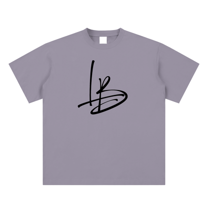 Long Beach Casual Wear - Sueded Cotton T-shirt