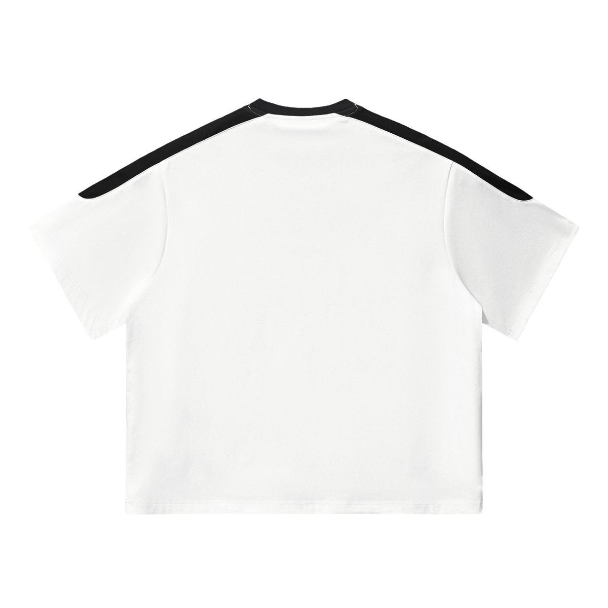 "Dove Shack Clothing" Unisex Color Block Oversized T-Shirt