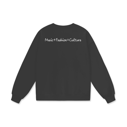 "The Keys" Heavyweight Drop Shoulder Sweatshirt