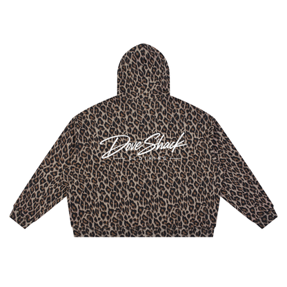 "Dove Shack Clothing" Essential Leopard Print Hoodie