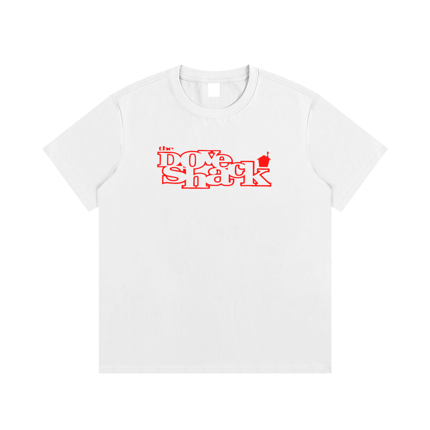 Original Summertime in the LBC Dove Shack Logo - Essential T-Shirt (Red)