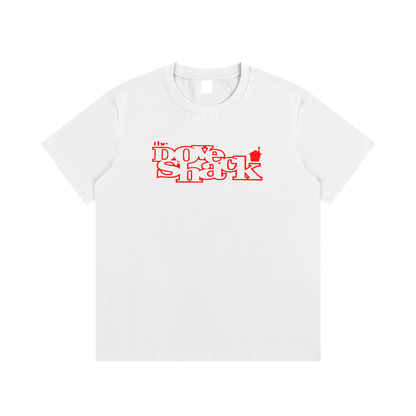 Original Summertime in the LBC Dove Shack Logo - Essential T-Shirt (Red)