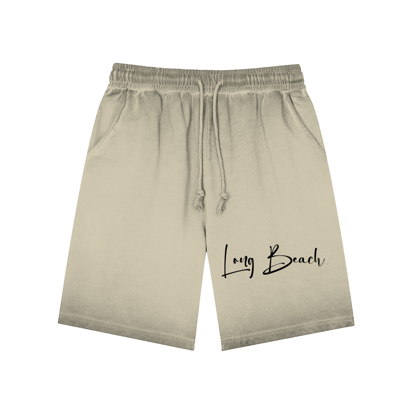 Long Beach Casual Wear - Reverse Dyed Sweatshorts
