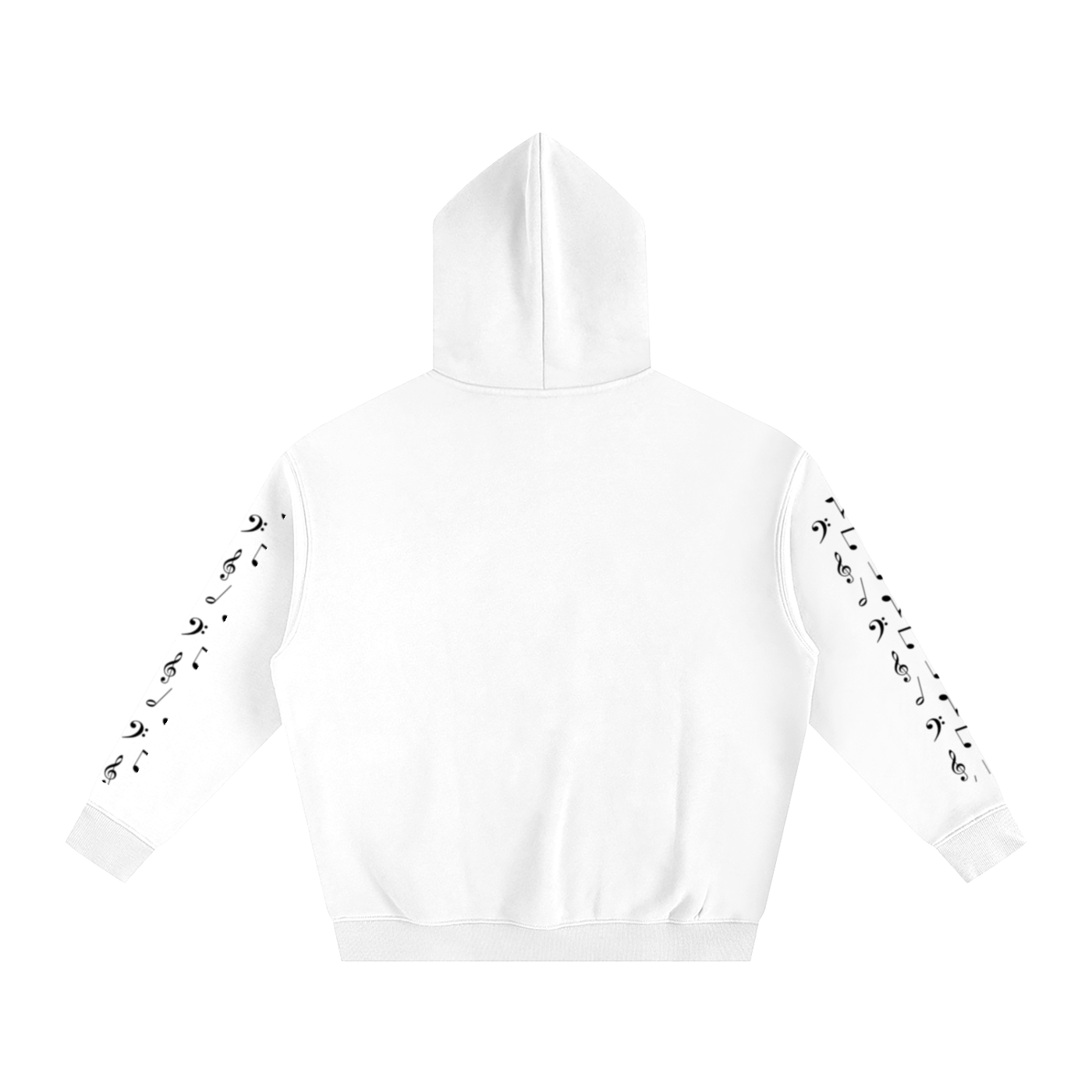 Music Addict Fleeced Hoodie