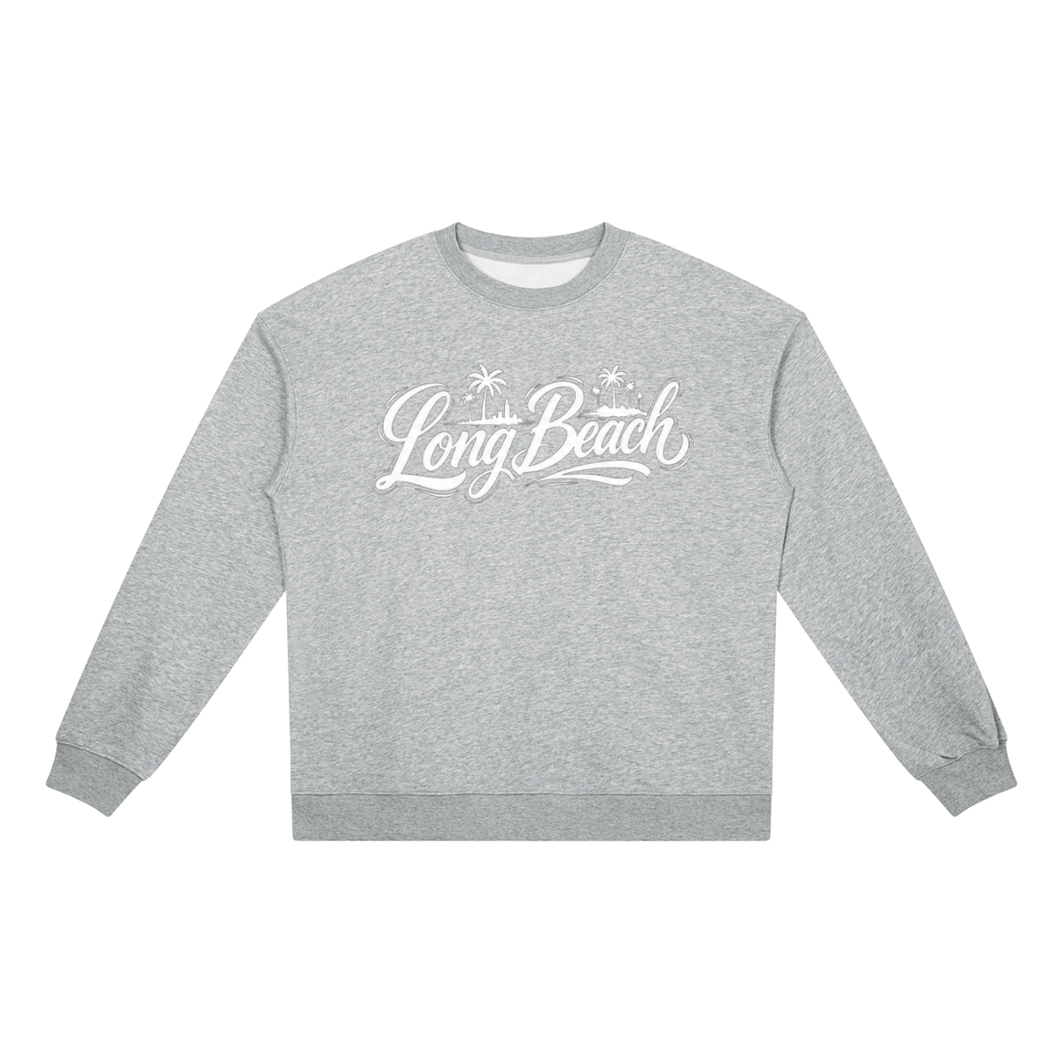Long Beach Super Heavyweight Crewneck Sweatshirt