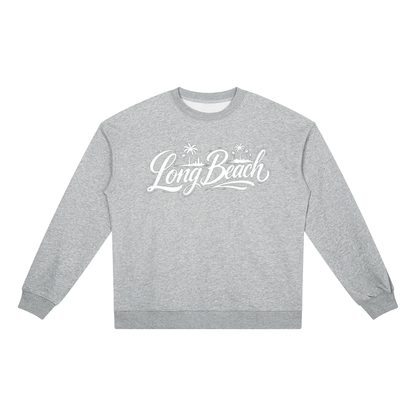 Long Beach Super Heavyweight Crewneck Sweatshirt