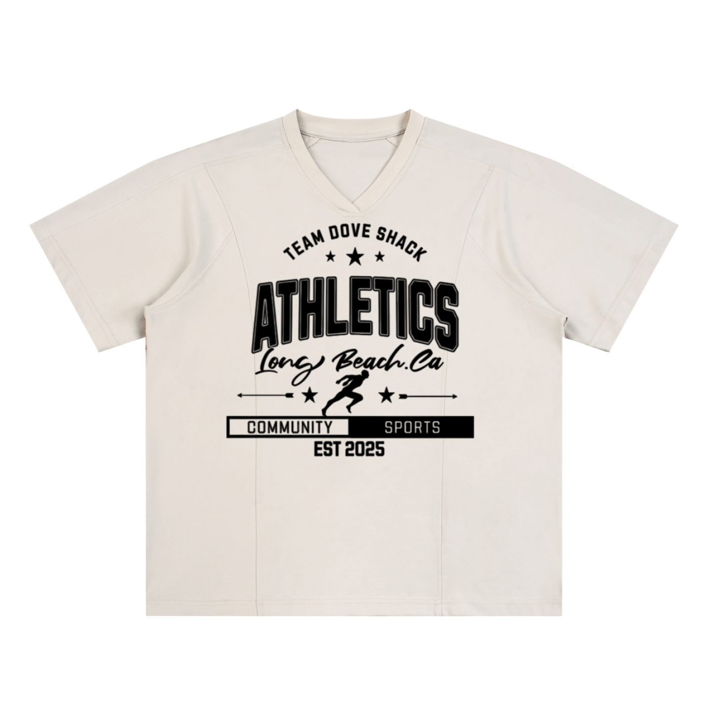 Team Dove Shack Athletics Mesh-Lined Quick-Dry Performance T-Shirt