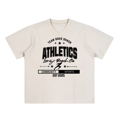 Team Dove Shack Athletics Mesh-Lined Quick-Dry Performance T-Shirt