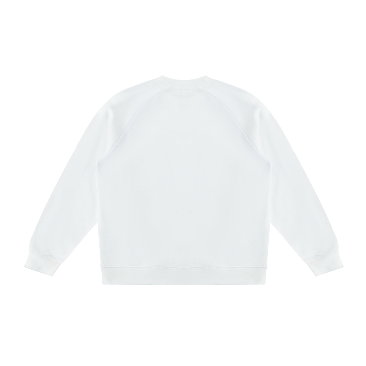 "Long Beach Stripes" Color Block Crewneck Sweatshirt