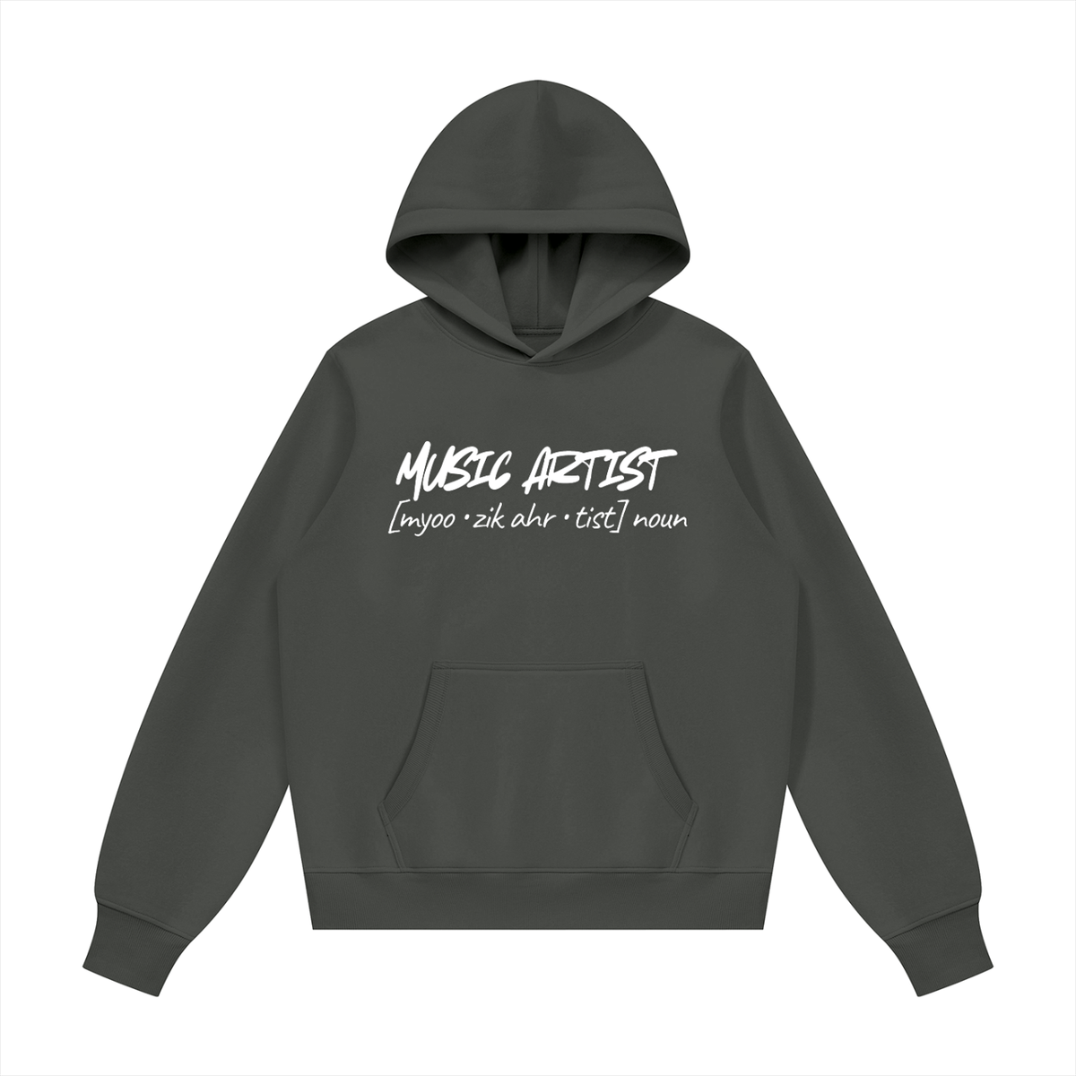 "Artist Ingredients" Unisex Fleece Hoodie