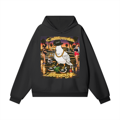"Duece & The Crew" Poster Super Heavyweight Fleece Hoodie