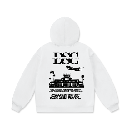 Boarding Pass To Success | Oversize Heavyweight Hoodie