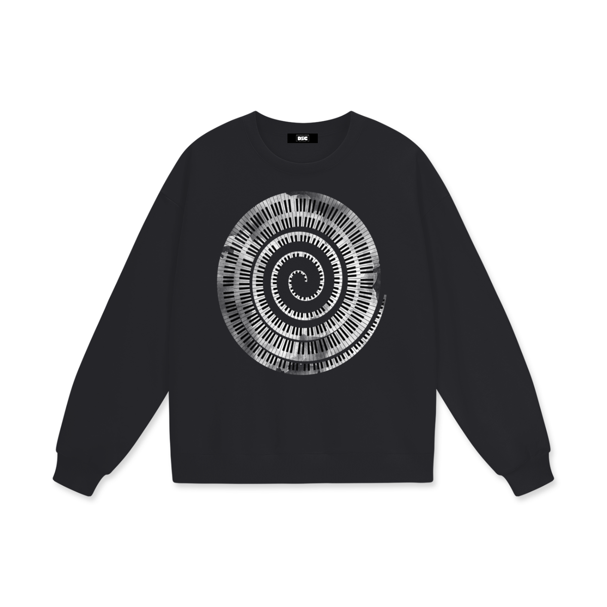 "The Keys" Heavyweight Drop Shoulder Sweatshirt
