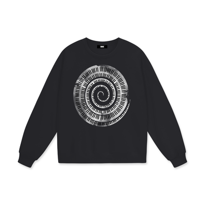 "The Keys" Heavyweight Drop Shoulder Sweatshirt