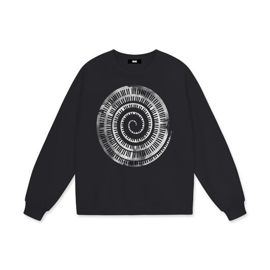 "The Keys" Heavyweight Drop Shoulder Sweatshirt