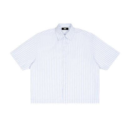 "On Pine" Casual Boxy Button-Up Shirt