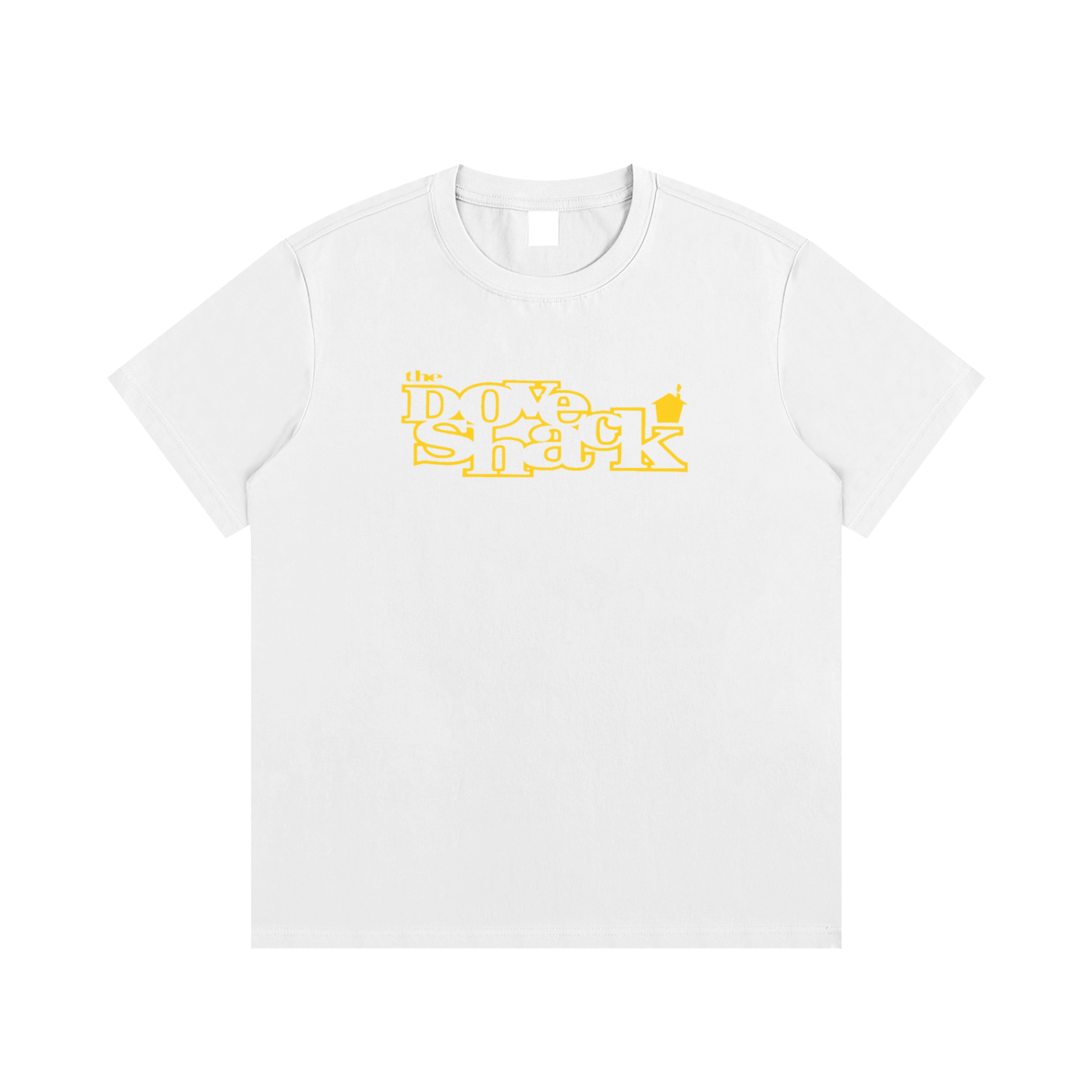 Original Summertime in the LBC Dove Shack Logo - Essential T-Shirt (Yellow)