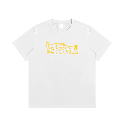 Original Summertime in the LBC Dove Shack Logo - Essential T-Shirt (Yellow)