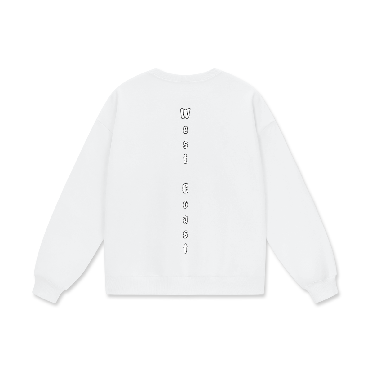 "Parental Advisory" Heavyweight Drop Shoulder Sweatshirt