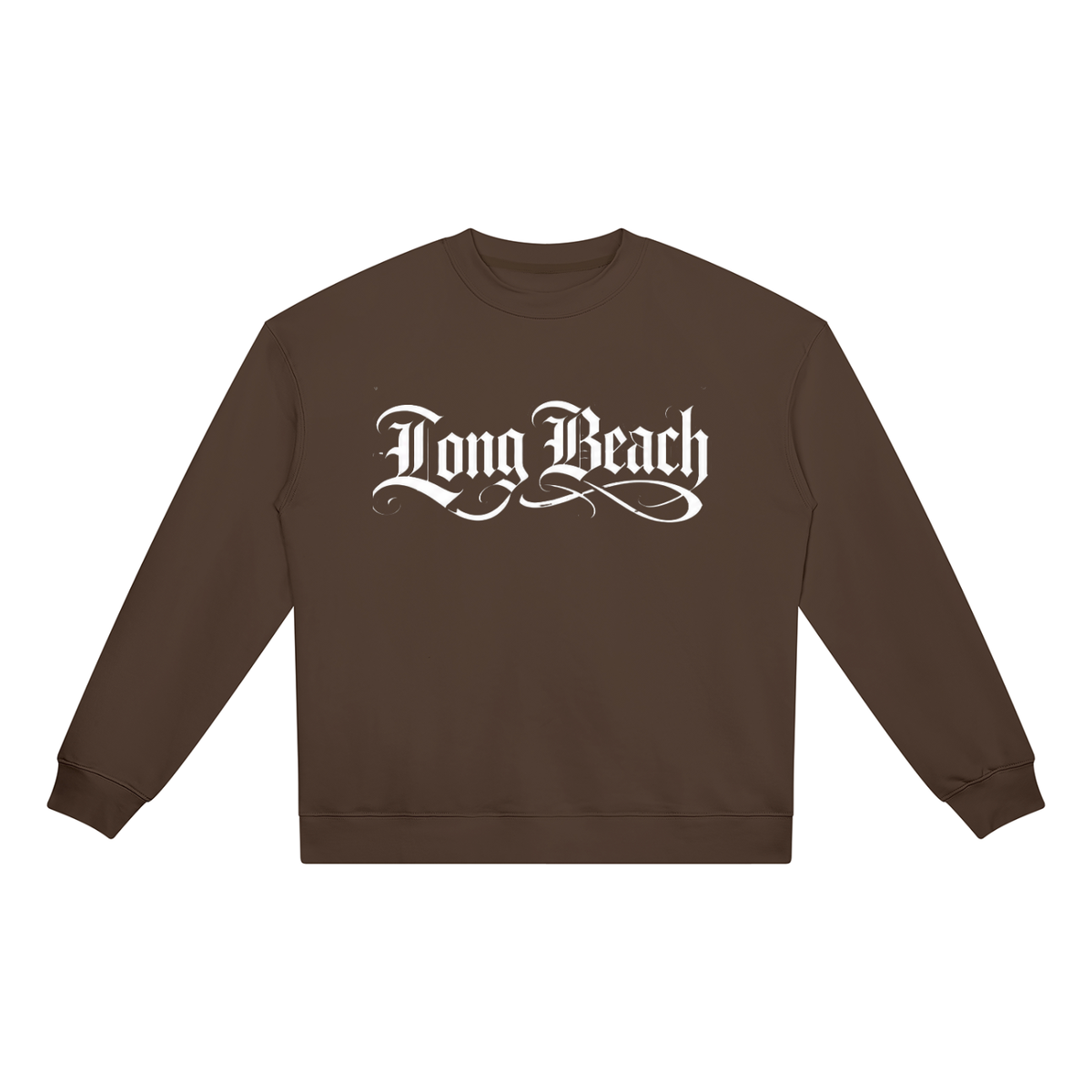 Long Beach Super Heavyweight Crewneck Sweatshirt