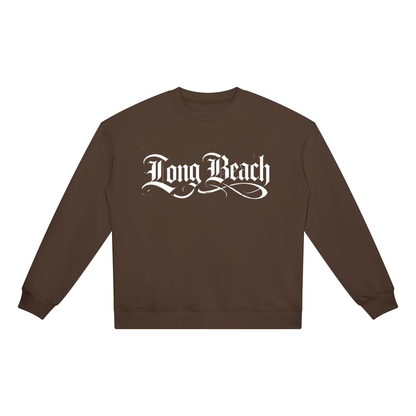 Long Beach Super Heavyweight Crewneck Sweatshirt