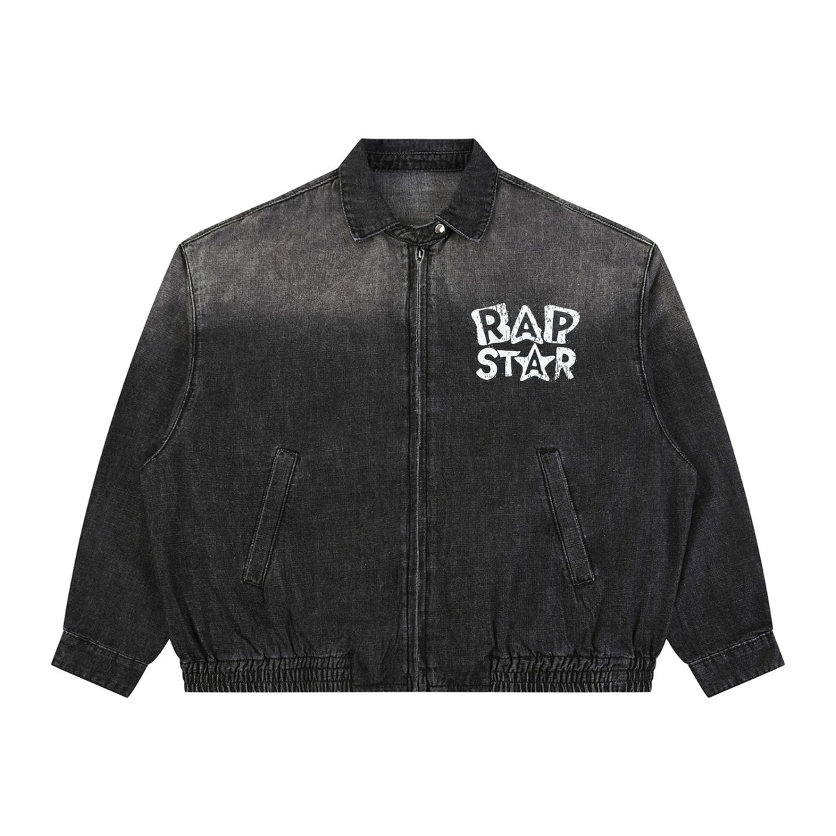"Rap Sar"  Vintage Denim Jacket