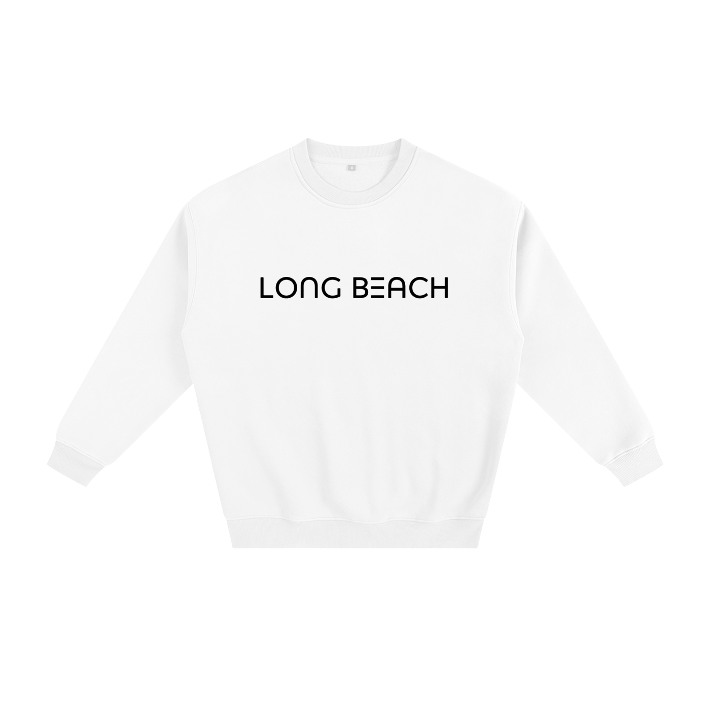 Long Beach Casual Wear - Fleeced Sweatshirt