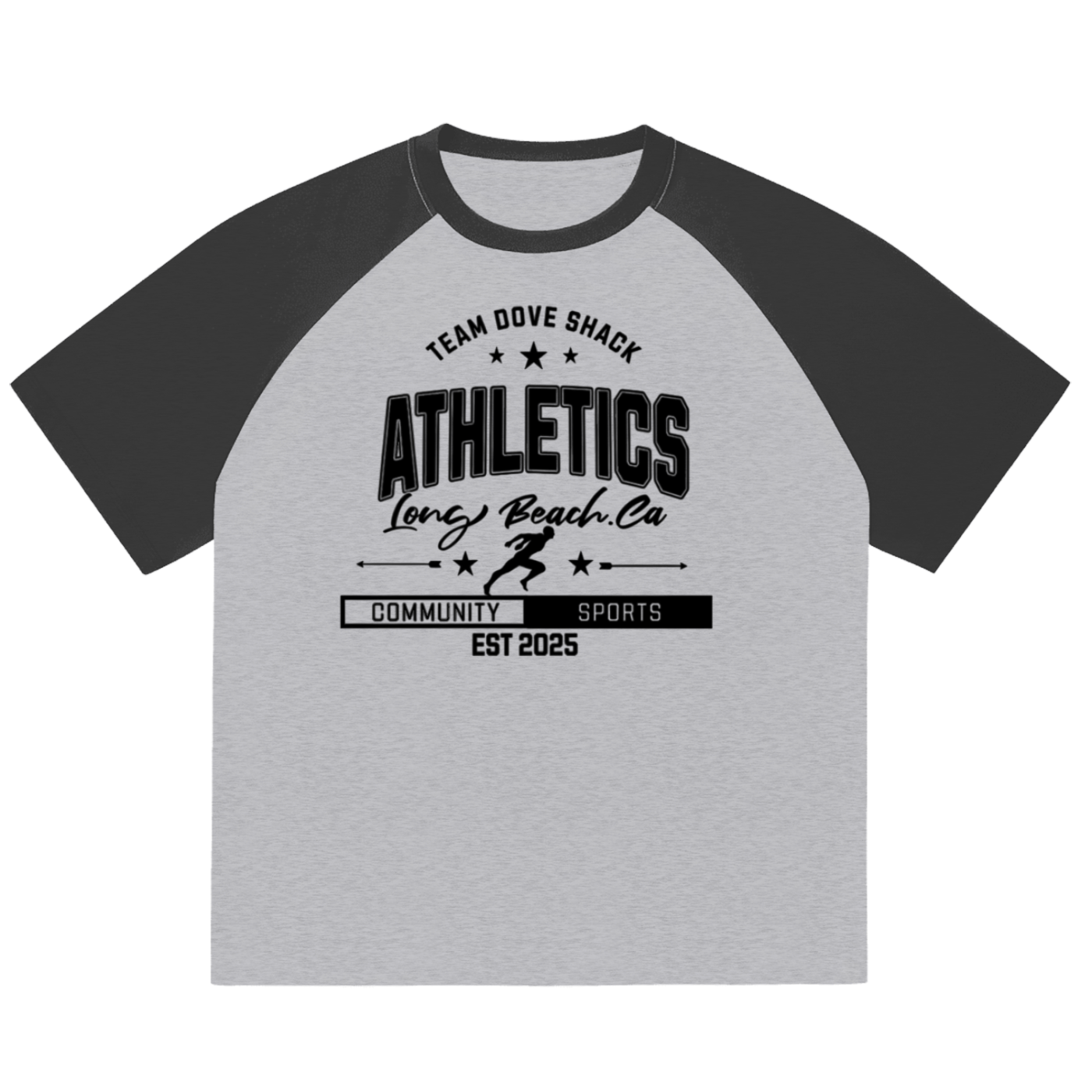 Team Dove Shack Athletics Raglan Sleeve T-shirt