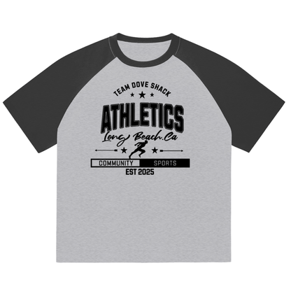 Team Dove Shack Athletics Raglan Sleeve T-shirt