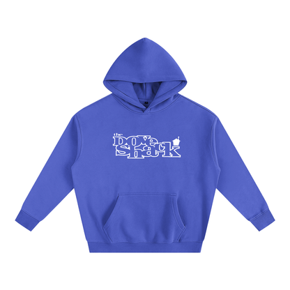 Original Summertime in the LBC Dove Shack Logo - Fleeced Hoodie