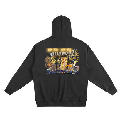 Homage to Hollywood - Heavyweight Zip-up Hoodie