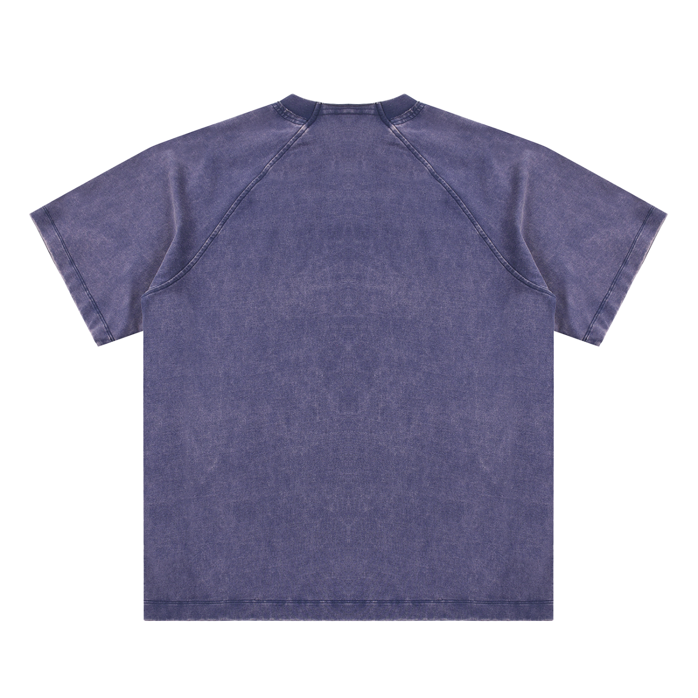 Duece the Dove Vintage Washed Raglan Cotton T-Shirt