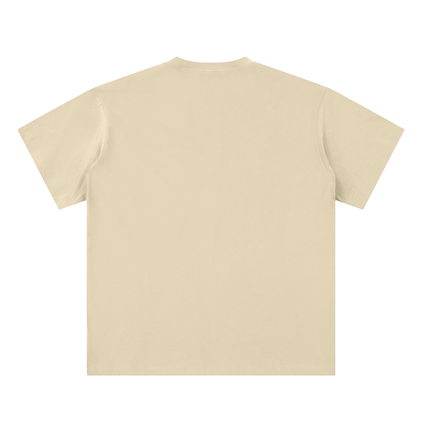 Long Beach Casual Wear - Sueded Cotton T-shirt