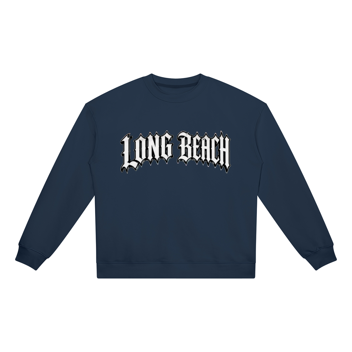 Long Beach Super Heavyweight Crewneck Sweatshirt