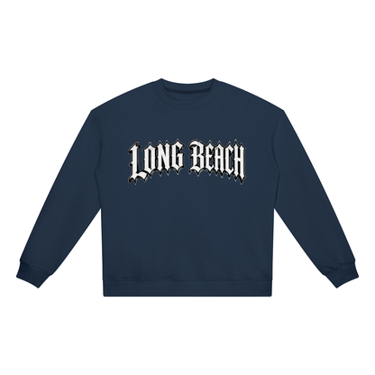 Long Beach Super Heavyweight Crewneck Sweatshirt